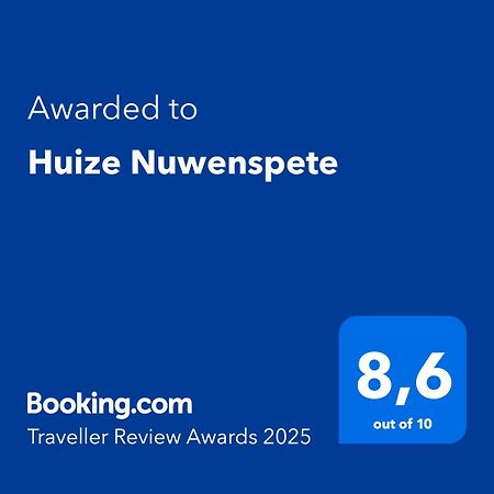 Huize Nuwenspete Villa Nunspeet Kültér fotó