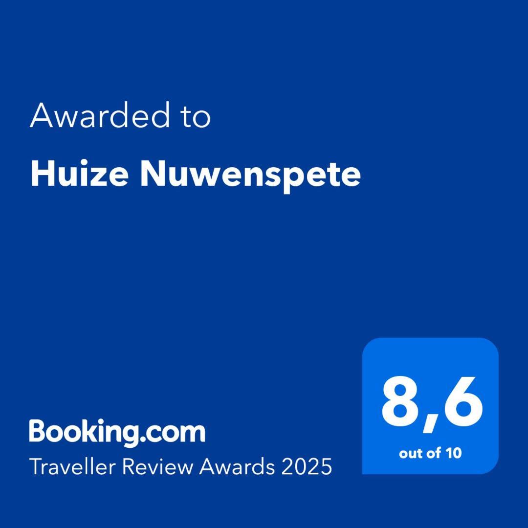 Huize Nuwenspete Villa Nunspeet Kültér fotó
